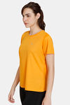 Zelocity Relaxed Quick Dry Top - Apricot — thumbnail 2