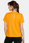 Zelocity Relaxed Quick Dry Top - Apricot — thumbnail 3
