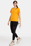 Zelocity Relaxed Quick Dry Top - Apricot — thumbnail 4
