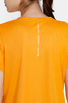 Zelocity Relaxed Quick Dry Top - Apricot — thumbnail 6