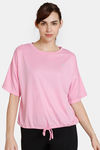 Zelocity Quick Dry Relaxed Top - Bonbon — thumbnail 1