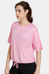 Zelocity Quick Dry Relaxed Top - Bonbon — thumbnail 2