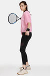 Zelocity Quick Dry Relaxed Top - Bonbon — thumbnail 4