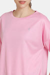 Zelocity Quick Dry Relaxed Top - Bonbon — thumbnail 5