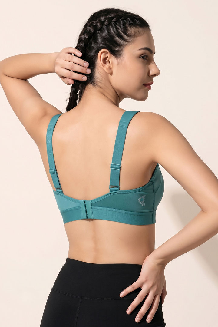 Zelocity High Impact Quick Dry Sports Bra - Bayou — image 4