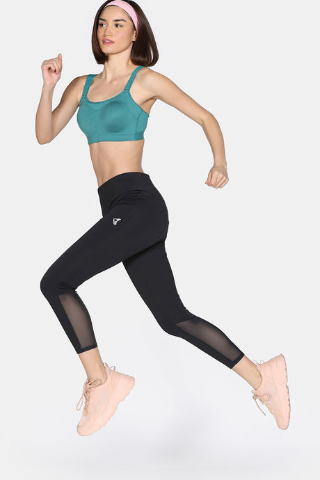 Zelocity High Impact Quick Dry Sports Bra - Bayou — image 6