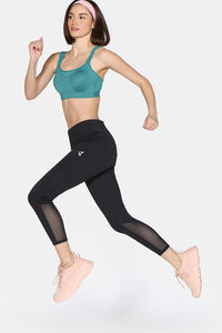 Zelocity High Impact Quick Dry Sports Bra - Bayou — thumbnail 6