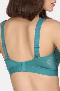 Zelocity High Impact Quick Dry Sports Bra - Bayou — thumbnail 8