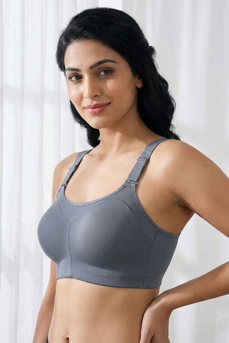 Zelocity High Impact Quick Dry Sports Bra - Castlerock — image 2