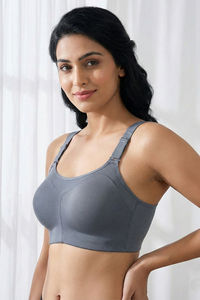 Zelocity High Impact Quick Dry Sports Bra - Castlerock — thumbnail 2