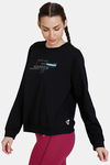 Zelocity Relaxed Sweatshirt - Jet Black — thumbnail 2