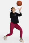Zelocity Relaxed Sweatshirt - Jet Black — thumbnail 4