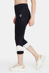 Zelocity Quick Dry 3/4Th Gym Leggings - Anthracite — thumbnail 2