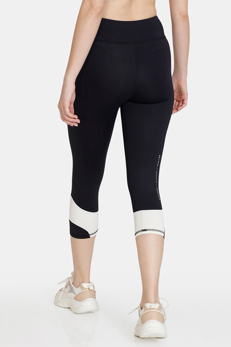 Zelocity Quick Dry 3/4Th Gym Leggings - Anthracite — image 3