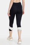 Zelocity Quick Dry 3/4Th Gym Leggings - Anthracite — thumbnail 3