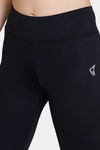 Zelocity Quick Dry 3/4Th Gym Leggings - Anthracite — thumbnail 5