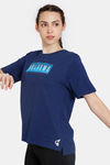 Zelocity Easy Movement Cotton Top - Medieval Blue — thumbnail 2