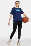 Zelocity Easy Movement Cotton Top - Medieval Blue — thumbnail 4