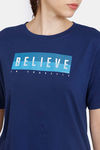 Zelocity Easy Movement Cotton Top - Medieval Blue — thumbnail 5