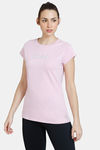 Zelocity Relaxed Cotton Top - Mauve Mist — thumbnail 1