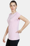 Zelocity Relaxed Cotton Top - Mauve Mist — thumbnail 2