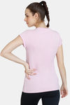 Zelocity Relaxed Cotton Top - Mauve Mist — thumbnail 3