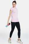 Zelocity Relaxed Cotton Top - Mauve Mist — thumbnail 4