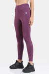 Zelocity Quick Dry Gym Leggings - Damson — thumbnail 2