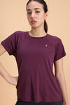 Zelocity Relaxed Quick Dry Top - Fig — thumbnail 5