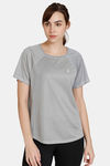 Zelocity Relaxed Quick Dry Top - Limestone — thumbnail 1