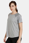 Zelocity Relaxed Quick Dry Top - Limestone — thumbnail 2