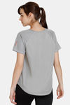 Zelocity Relaxed Quick Dry Top - Limestone — thumbnail 3