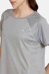 Zelocity Relaxed Quick Dry Top - Limestone — thumbnail 5