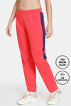 Zelocity All Dry Yoga Relaxed Pants - Hibiscus — thumbnail 1