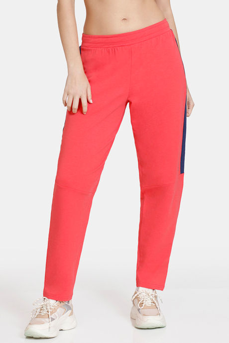 Zelocity All Dry Yoga Relaxed Pants - Hibiscus — image 2