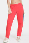 Zelocity All Dry Yoga Relaxed Pants - Hibiscus — thumbnail 2