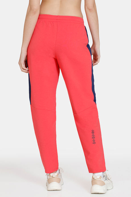 Zelocity All Dry Yoga Relaxed Pants - Hibiscus — image 3