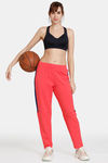 Zelocity All Dry Yoga Relaxed Pants - Hibiscus — thumbnail 4