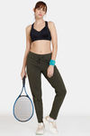 Zelocity Relaxed Fit Mid Rise Track Pants - Deep Depth — thumbnail 4