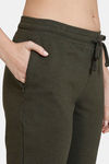 Zelocity Relaxed Fit Mid Rise Track Pants - Deep Depth — thumbnail 5