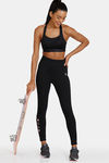 Zelocity All Day Yoga Leggings - Anthracite — thumbnail 4