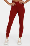 Zelocity All Day Yoga Leggings - Pomegranate — thumbnail 2