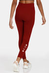 Zelocity All Day Yoga Leggings - Pomegranate — thumbnail 3