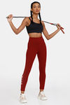 Zelocity All Day Yoga Leggings - Pomegranate — thumbnail 4