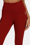 Zelocity All Day Yoga Leggings - Pomegranate — thumbnail 5