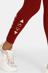 Zelocity All Day Yoga Leggings - Pomegranate — thumbnail 6