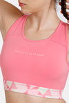 Zelocity Quick Dry Slip On Sports Bra - Confetti — thumbnail 5