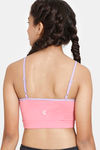 Zelocity Girls Sports Bra With Removable Padding - Confetti — thumbnail 2