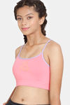 Zelocity Girls Sports Bra With Removable Padding - Confetti — thumbnail 3
