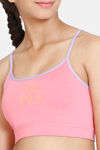 Zelocity Girls Sports Bra With Removable Padding - Confetti — thumbnail 5